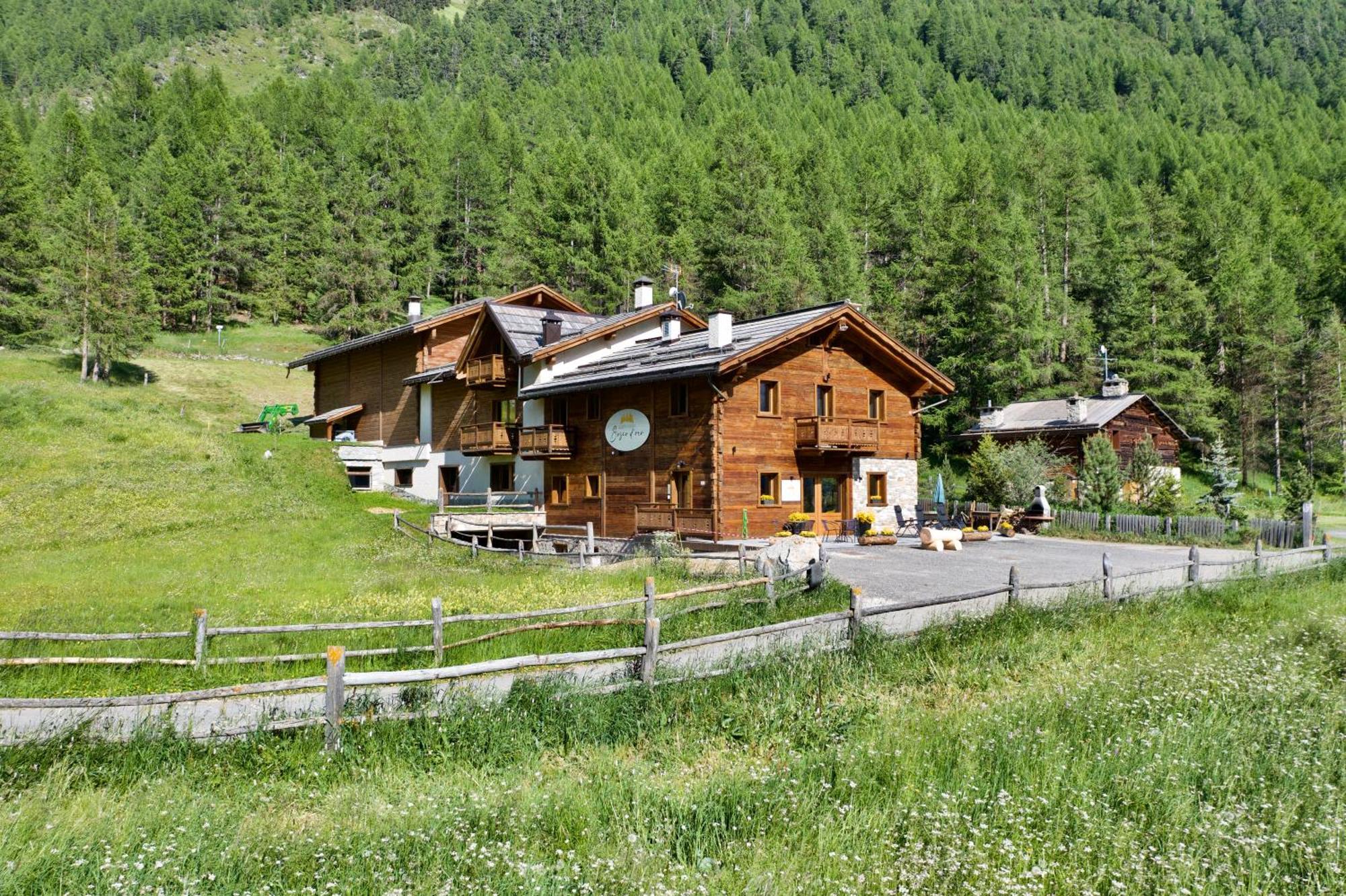 Agriturismo Bosco D'Oro Livigno Zewnętrze zdjęcie